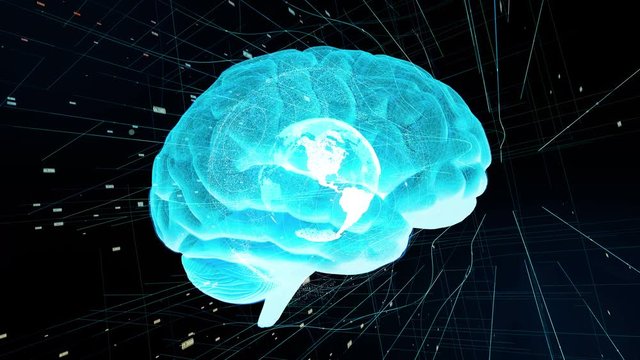 AI(Artificial Intelligence) concept.