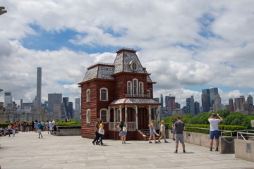 Naklejka premium New York