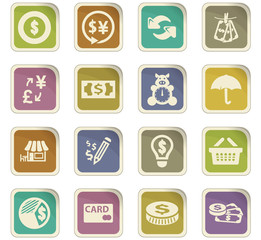 E-commers icons set