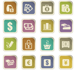 E-commers icons set