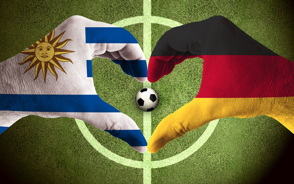 Uruguay vs Germany