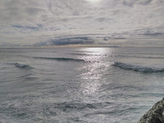 Playas de Cadiz en invierno