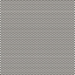 Seamless polka dot pattern with white background. Vector repeating texture.