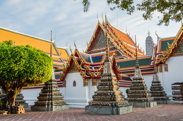 Temples Bangkok, Thailande