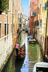 Gondola in Venice, Italy