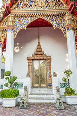 Temples Bangkok, Thailande