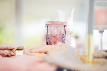 wedding table decoration