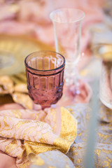 wedding table decoration