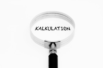 Kalkulation im Fokus