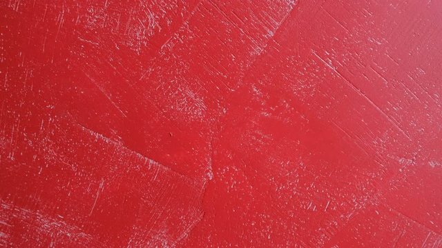 Red concrete wall - abstract background, design of interior.