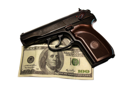 The dollar and the gun