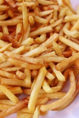 French fries is delicious at street food