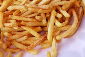 French fries is delicious at street food