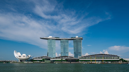 Marina Bay Sands Hotel, Singapore