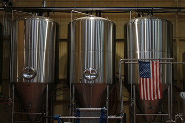 Obraz premium Brewing in the US