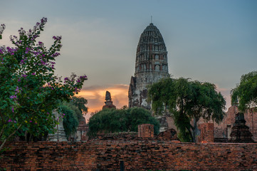 Fototapeta premium Ayutthaya, thailande