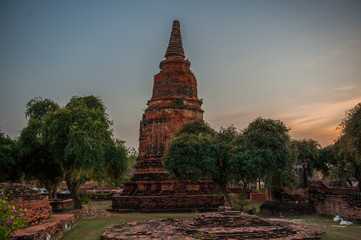 Fototapeta premium Ayutthaya, thailande