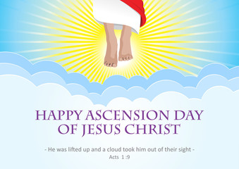 Ascension day of Jesus Christ