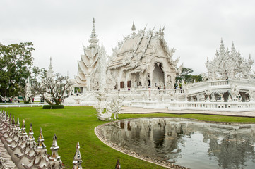 Temple blanc Thailande, Wat Rong Khun Chiang Rai