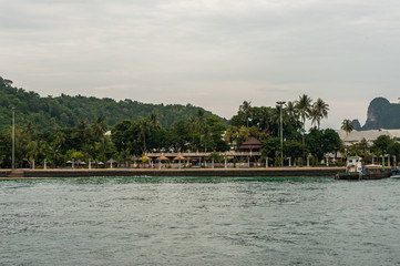 Île Koh Phi phi Thailande