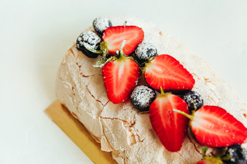 delicious and beautiful dessert for a family bakery