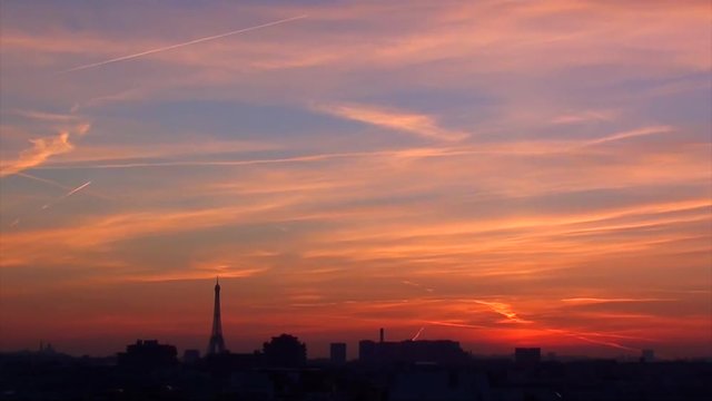 Paris petit matin d'&eacute;t&eacute;