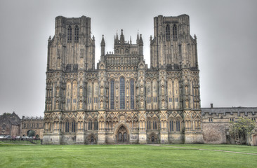 Obraz premium Wells Cathedral