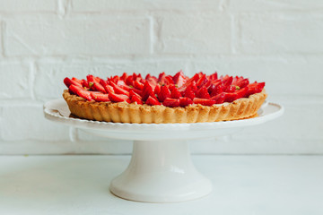 delicious and beautiful dessert for a family bakery