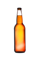 pełna butelka piwa