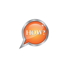 circle chat question vector icon