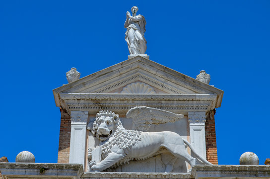 Le lion de Venise, Italie