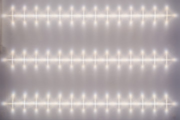 texture of the surface diffuser, LED Ceiling Light, light pattern on the deflecto