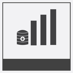  icon isolated on white background