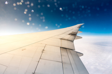 Photo of Airfoil Taken on the Airplane in China