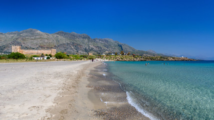 Frangokastello, Crete, Greece