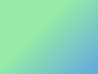 Abstract green blurred gradient background. For your graphic design, banner or poster. - 203429277