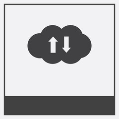  icon isolated on white background