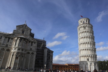 Pisa Tower, Italy famous monument