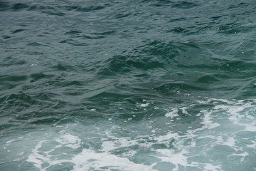 Colorful ocean background