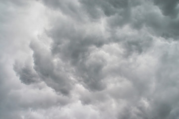 Clouds floating in the sky, Natural background
