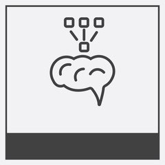  icon isolated on white background