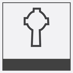  icon isolated on white background