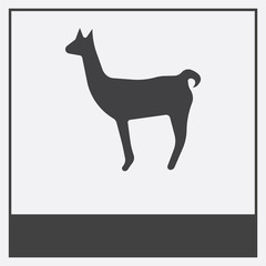  icon isolated on white background