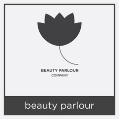 Obraz premium beauty parlour icon isolated on white background