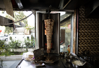 restauration rapide, kebab 