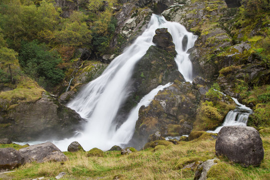 Kleivafossen Waterfall