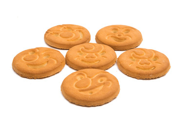 biscuit shortbread on Halloween