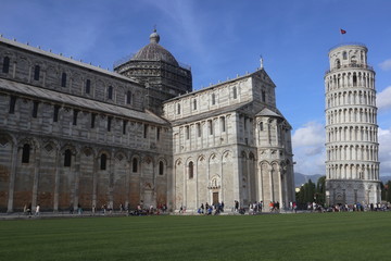 Square of miracle, Italy