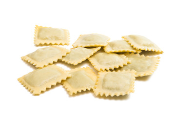 ravioli isolated