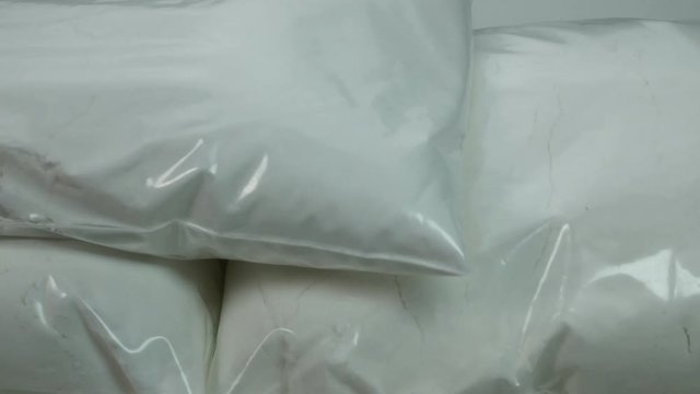 large amount of cocaine drug products.